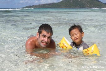 Anse Gaulettes - La Digue - Seychelles