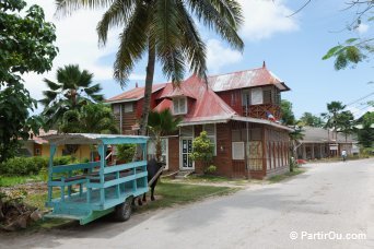 Village de La Digue - Seychelles