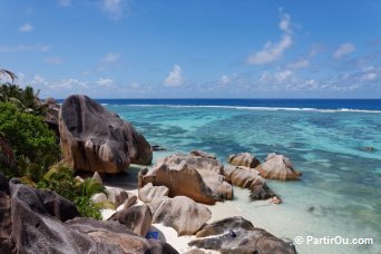 Les principales les des Seychelles - Seychelles