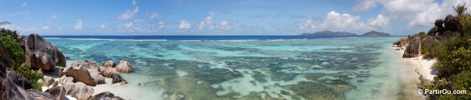 Anse Source d'Argent - La Digue - Seychelles