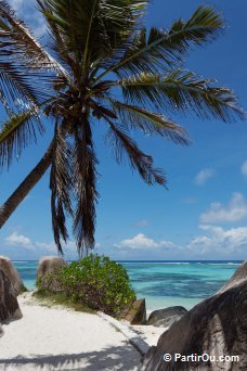 Anse Source d'Argent - La Digue - Seychelles