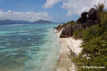 Les principales les des Seychelles - Seychelles