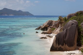 Anse Source d'Argent - La Digue - Seychelles