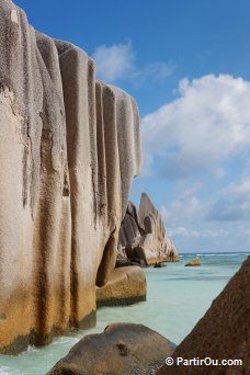 Anse Source d'Argent - La Digue - Seychelles