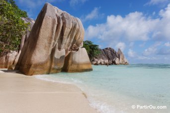 Anse Source d'Argent - La Digue - Seychelles