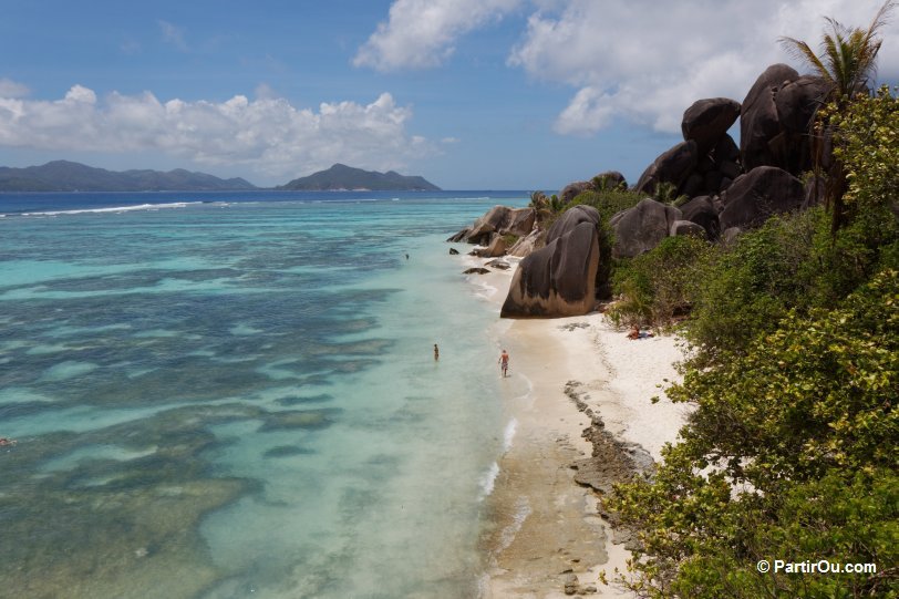 îles des seychelles