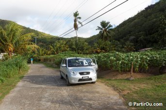 Louer une voiture