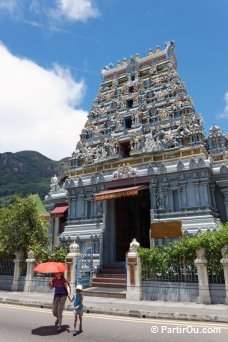 Arul Mihu Navasakthi Vinayagar  Victoria - Seychelles