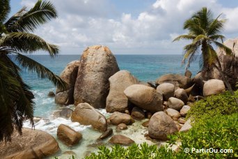 L'île de Mahé - Seychelles