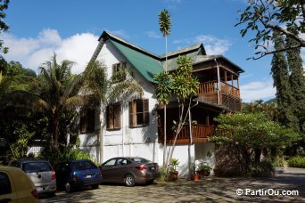 Kenwyn House à Victoria - Seychelles
