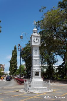 Tour de l'Horloge à Victoria - Seychelles