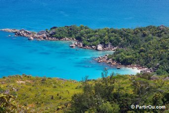 L'le de Praslin - Seychelles