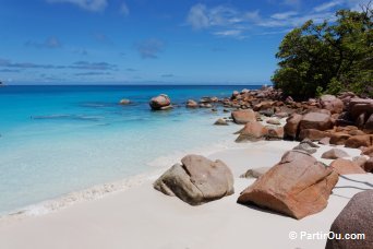 Les principales les des Seychelles - Seychelles