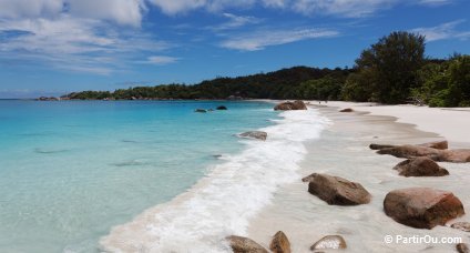 Anse Lazio - Praslin - Seychelles