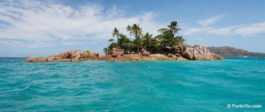 Ilot Saint-Pierre - Praslin - Seychelles