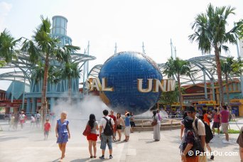 Universal Studio - Singapour