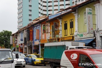 Little India - Singapour