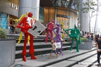 Orchard Road - Singapour