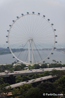 Singapore Flyer - Singapour