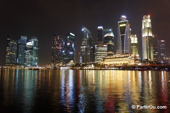 Marina Bay - Singapour