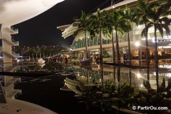 Waterfront - Marina Bay Sands - Singapour