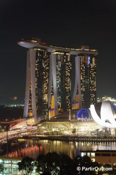 Marina Bay Sands - Singapour