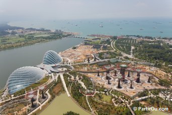 Gardens by the Bay - Singapour