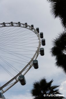 Singapore Flyer - Singapour