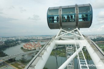 Singapore Flyer - Singapour