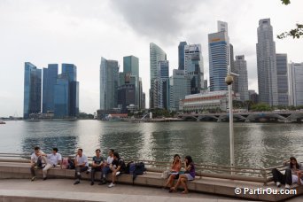 Marina Bay - Singapour