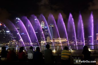 Waterfront - Marina Bay Sands - Singapour
