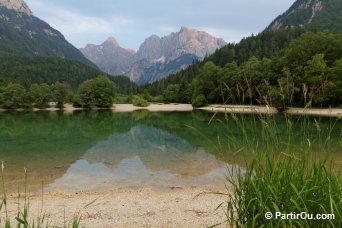 Lac Jasna - Slovénie