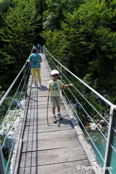 Sur le chemin historique de Kobarid - Slovnie