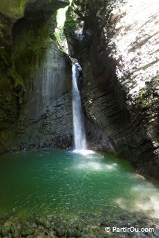 Cascade de Kozjak - Slovnie