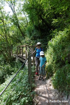 Gorges de Tolminka - Slovnie