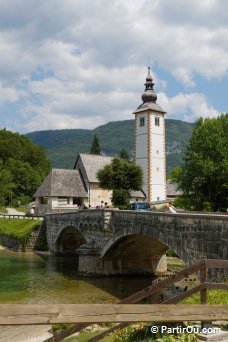 Lac de Bohinj - Slovnie