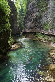 Gorges de Vintgar - Slovnie