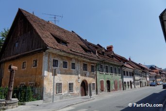 Le tour de la Slovnie - Slovnie