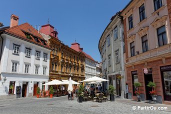 Ljubljana - Slovnie