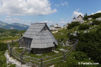 Velika Planina - Slovénie