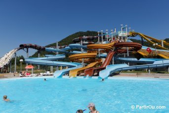 Aqualuna Thermal Park - Slovnie