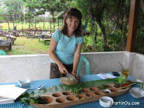 Cours de cuisine  Koh Chang