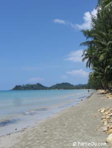 Plage  Koh Chang