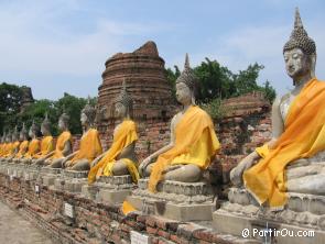 Thalande, pays des palais d'or... - Thalande