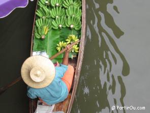 March flottant  Bangkok