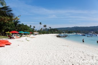 Plage de Ao Ton Sai - Koh Phi Phi Don - Thalande