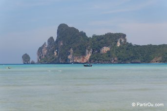 Ao Lo Dalam - Koh Phi Phi Don - Thalande