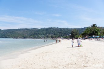 Plage de Ao Lo Dalam - Koh Phi Phi Don - Thalande