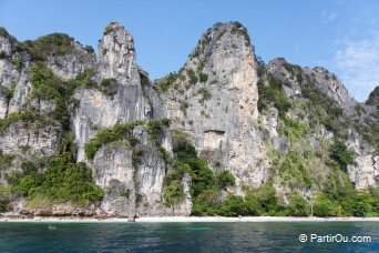 Koh Yung - Koh Phi Phi - Thalande