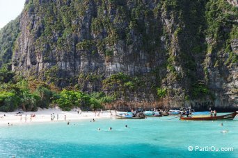 Ao Maya - Koh Phi Phi Leh - Thalande